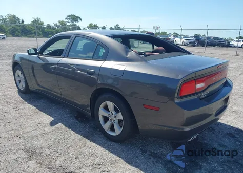 2014 Dodge Charger Se z USA, uszkodzony, nr VIN 2C3CDXBG8EH243373
